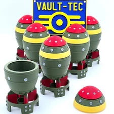 Fallout Fat Man Mini Nuke Stash Box Collectibles Merchandise Props New Vegas, 76