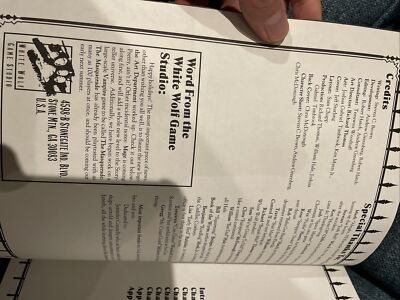 Vampire La Mascarade - The Players Guide To The Sabbat - Jeu de société