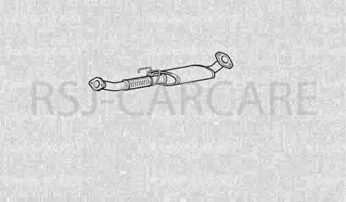 Klarius MA380M Exhaust Centre Box BONGO 2.5TD 95-03