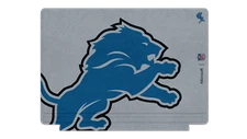 Keycap Key Replacement Kit - For Microsoft Surface Pro Typecover 4 Detroit Lions