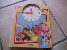Bob Baumeister Wir lernen Uhr dicke Blätter Kinderbuch K
