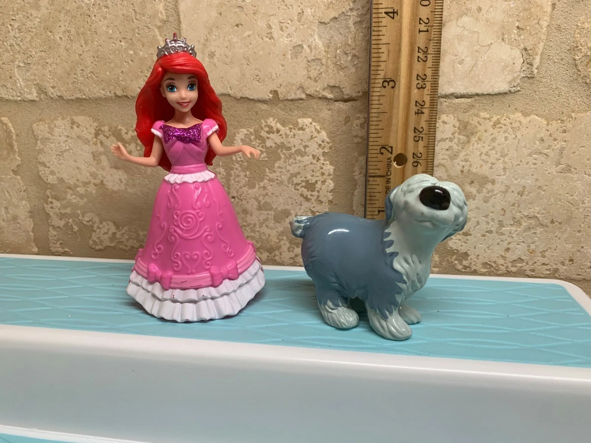 Princesa Disney La Sirenita Ariel Polly Mu eca de Bolsirena Vestido Magiclip