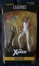 Marvel Legends X-MEN DAZZLER Action Figure Warlock BAF Wave w DAZZLER COMIC BKS