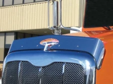 Peterbilt 386 Hoodshield Bug Deflector # 15466