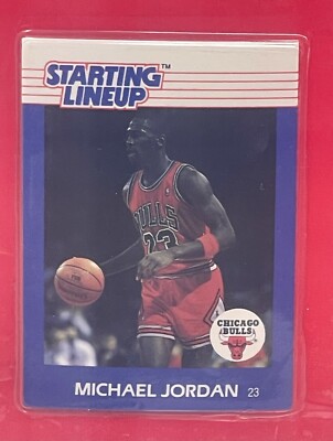MICHAEL JORDAN 1988 RC KENNER NBA Starting Lineup FIGURE Chicago