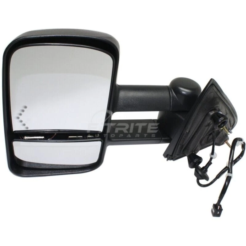 全新 适用于 2014 - 2018 雪佛兰索罗德 1500 前左电动门镜 — 第 2/4 张图片