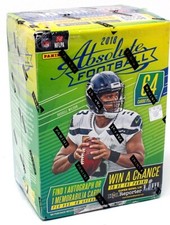 2018 PANINI ABSOLUTE FOOTBALL BLASTER 20 BOX LOT BLOWOUT CARDS