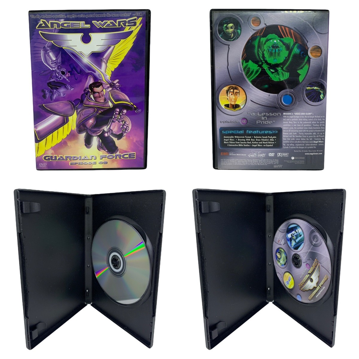 その他 Angel Wars: Angel Wars Dvd Box Set [Import] g6bh9ry Amazon.com: Angel Wars: The Messengers : 20th Century Fox