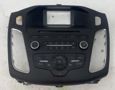 15 Ford Focus Radio Audio Panel Face-Plate AC  Control Unit OEM