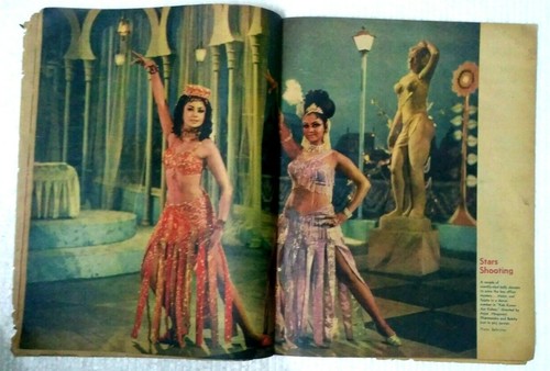 INDIA RARE FILMFARE MAGAZINE APRIL 1969 SHAMMI , ASHA BHONSLE , AWARD SPECIAL - Picture 9 of 11