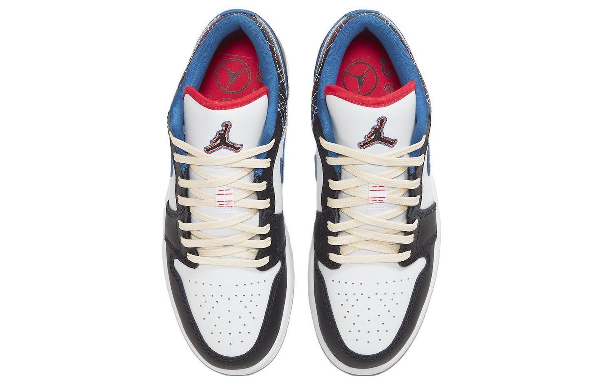 ◆正規品◆NIKE AIR JORDAN 1 LOW SE INDUSTRIAL BLUE◆送料込◆ Jordan Air Jordan 1 Low SE Industrial Blue Mens Lifestyle