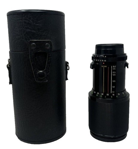 OBJECTIF ZOOM VIVITAR 70-150mm 70-150 MM 3.8 Mc Fermer Focusing Auto - Canon Fd EUR 39,53 - FR