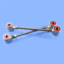 97-06 Wrangler Tj Rear Adjustable Extended Sway Bar End Link For 2.5-6 Lift Kit
