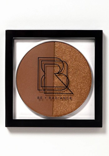 Highlighter Palette Mit 3 Farben – Hochpigmentiert, Für Gesicht & Augen, Diamant & Champagner Töne