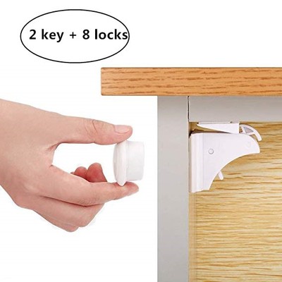 cupboard door child locks
