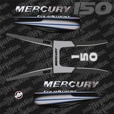 Mercury 150 Four Stroke Outboard 3D Raised Fo...