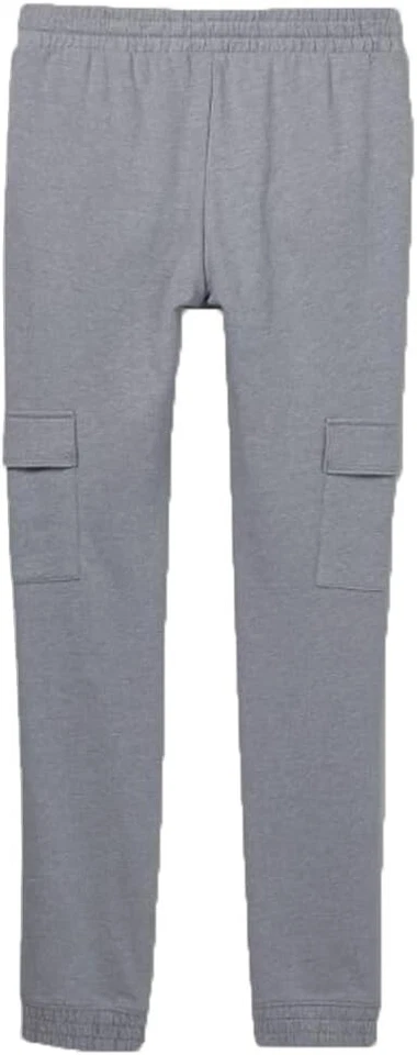 Nuevos pantalones de chándal cargo de felpa francesa Plus para niños - clase de arte gris XXL (18) Husky Foto 2 de 3