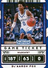 2020-21 Panini Contenders Draft Basketball Insert Singles (Pick Your Cards)