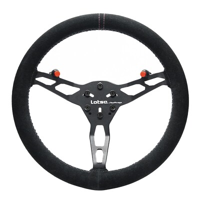 Lotse NO PREP Drag Racing Steering Wheel