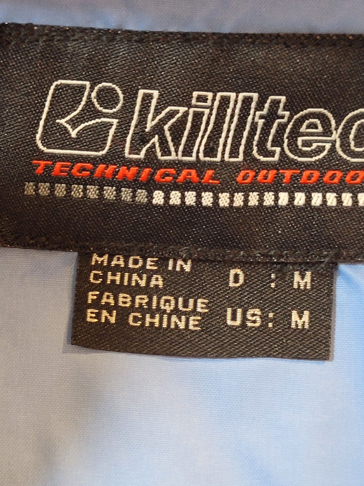 Killtec Jacket Blue Coat Waterproof Windproof Bre… - image 12