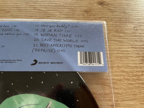 TENACIOUS D Post Apocalypto Limited Edition Picture LP Vinyl Jack Black - Bild 3 von 4