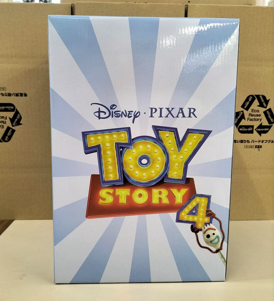 Disney Pixar Toy Story 4 Bo Peep & Sheep Table Lamp Figure w