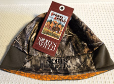 Sports Afield Fleece Hunting Beanie Camo CHR Heat Retention Technology 