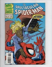 Marvel Comics The Spectacular Spiderman Volume 1 Annual Book #13 VF+