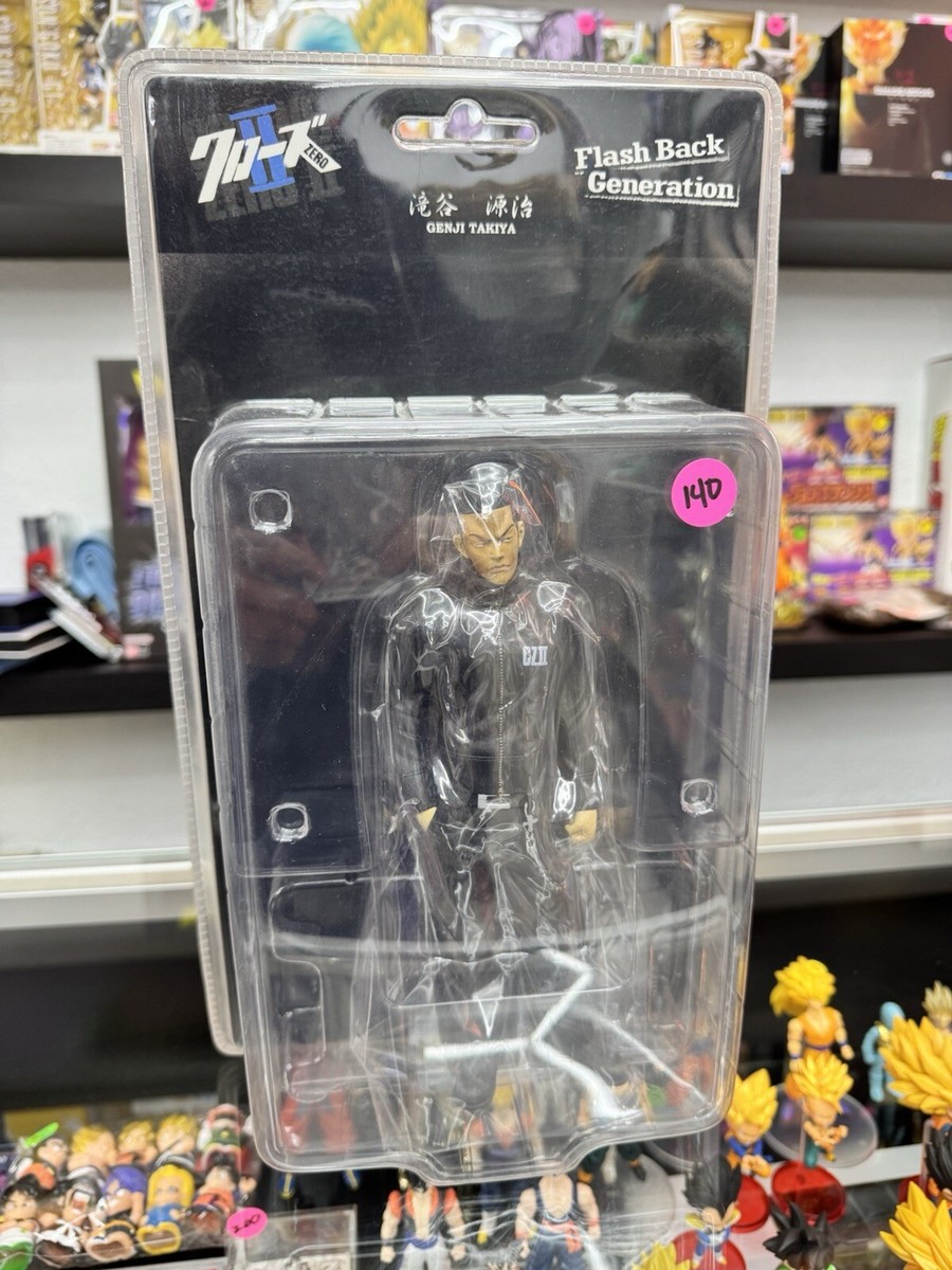 Crows Zero 2 Genji Takiya Figure | eBay