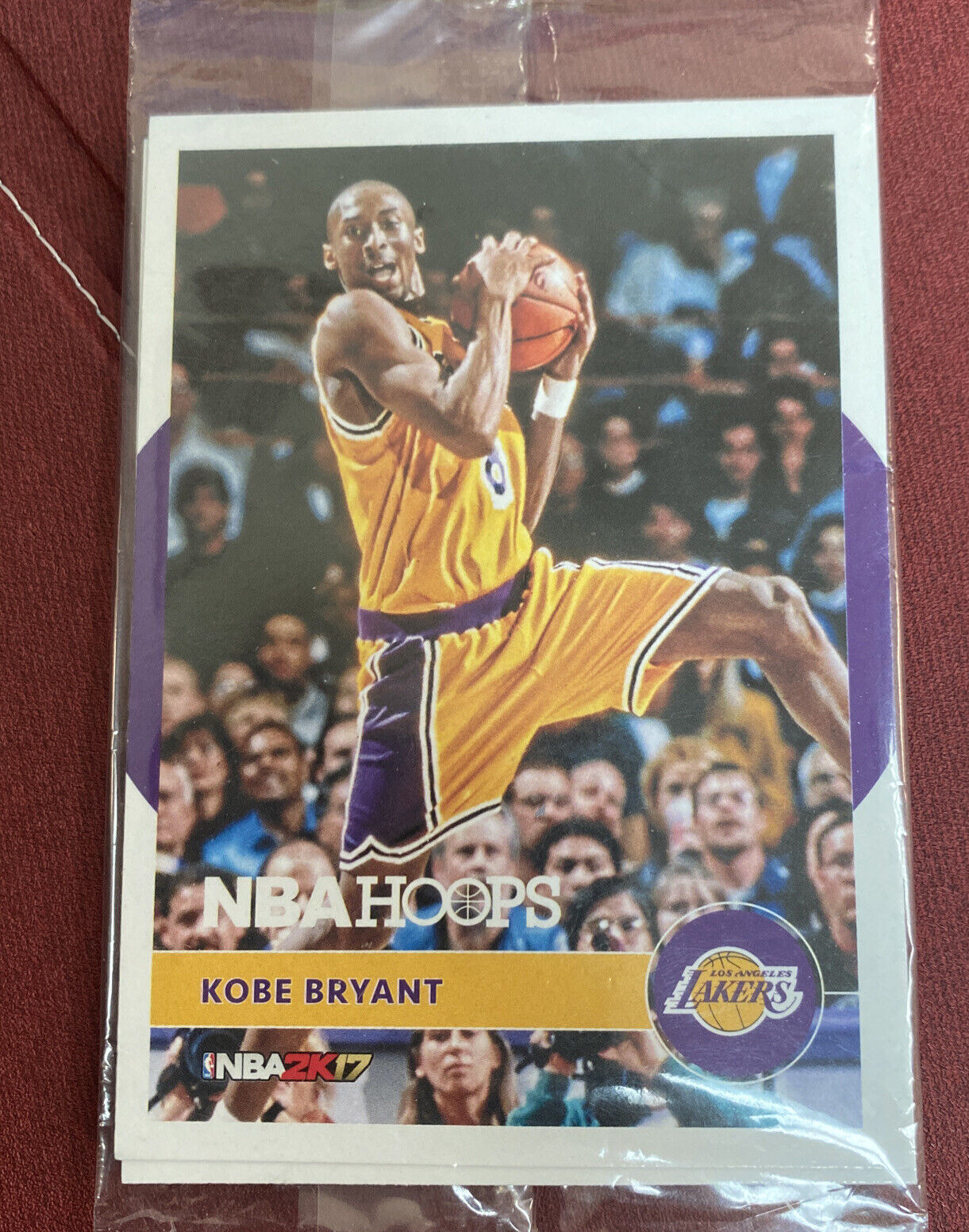 NBAカード　Kobe Bryant