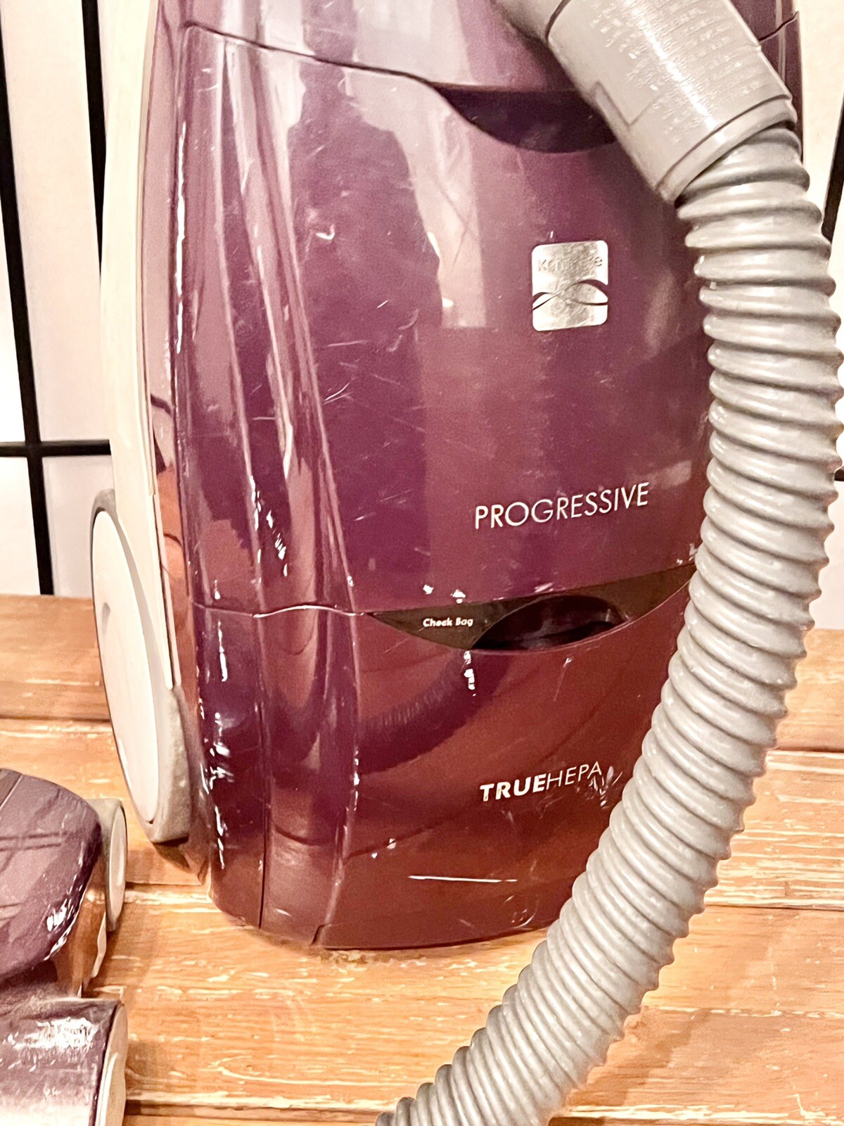 Kenmore 116 Progressive True HEPA 360 Canister Vacuum Purple eBay