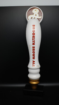 Beer Tap Handle - Brooklyn Brown Ale - Used
