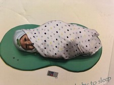 Axis LuLu's Lullaby Memory Foam Pad, Green, New Open Box