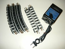 CONTI CO.MO.GE TRASFORMATORE + BINARI TRENI ELETTRICI H0 VINTAGE