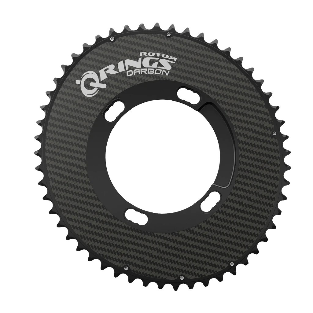 Rotor Q-ring Qarbon 110 52T ローター チェーンリング ROTOR SYSTEM ( ローターシステム ) チェーンリング QARBON