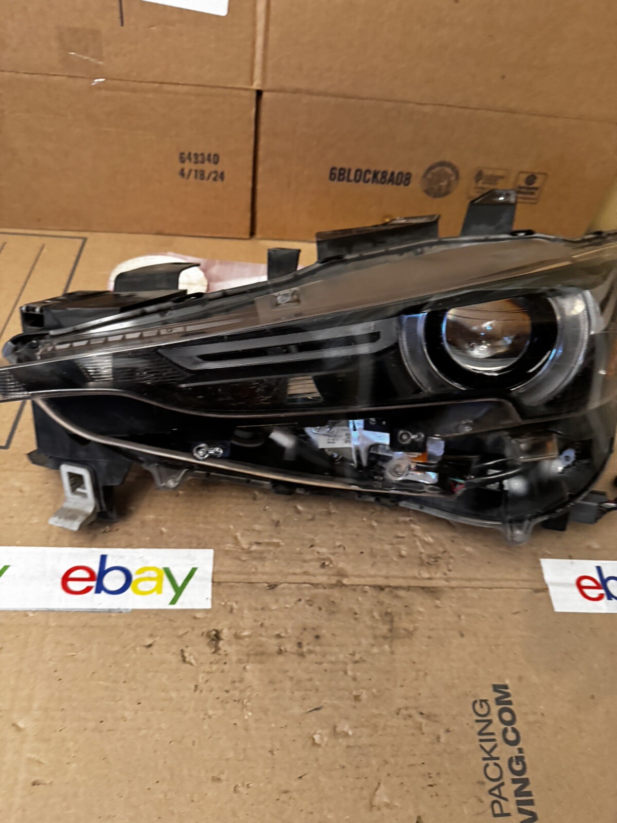 2017-2021 CX 5 Mazda Cx-5 Cx5 Left Driver OEM Full LED AFS 