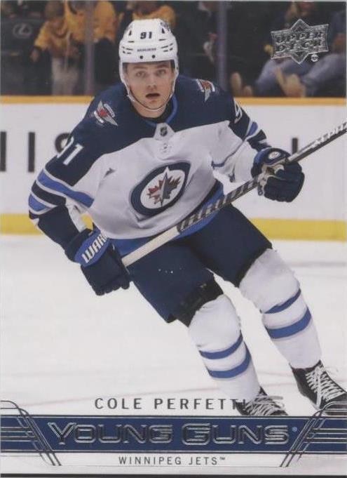 2021-22 Upper Deck Extended Series - Cole Perfetti #T-92 - 1 of 1