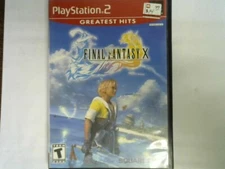 SONY FINAL FANTASY X (TPS024857)
