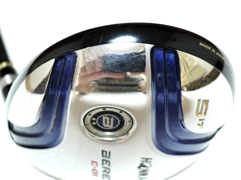 Palos de golf madera de calle #5 HONMA BERES C-01 Flex-S Loft-17 2 estrellas Foto 2 de 4
