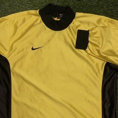 トップス 00s NIKE Europa jersey y2k Nike Jacket L 90s 00s Y2k Big Logo Swoosh Athletic