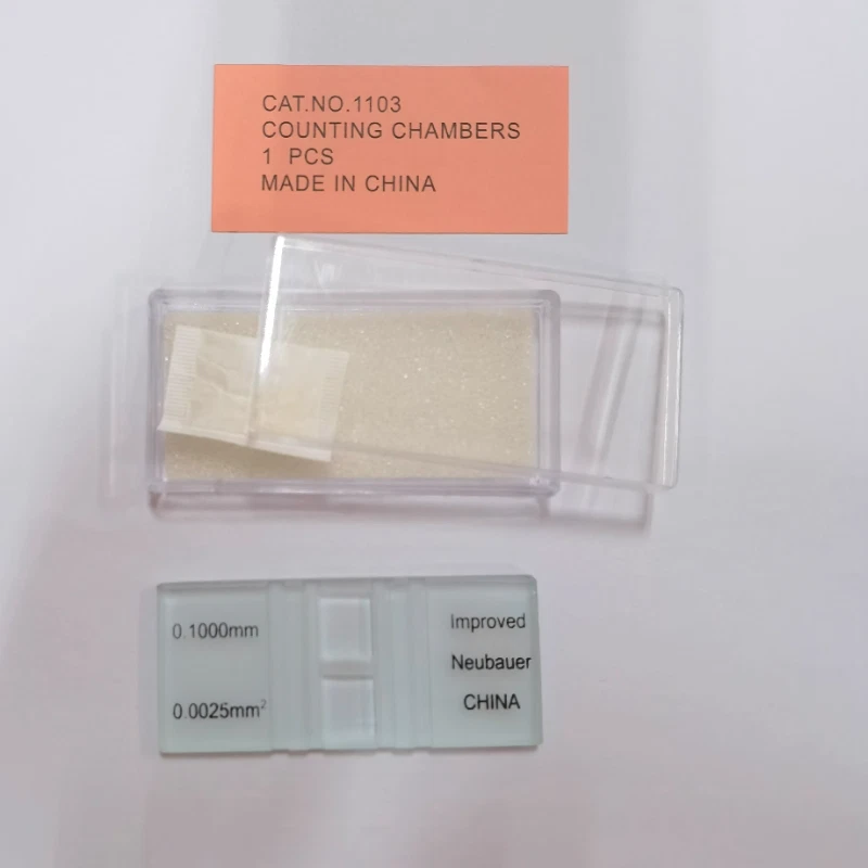 Improved Neubauer Hemocytometer Cell Counting Chamber New, 40 OFF