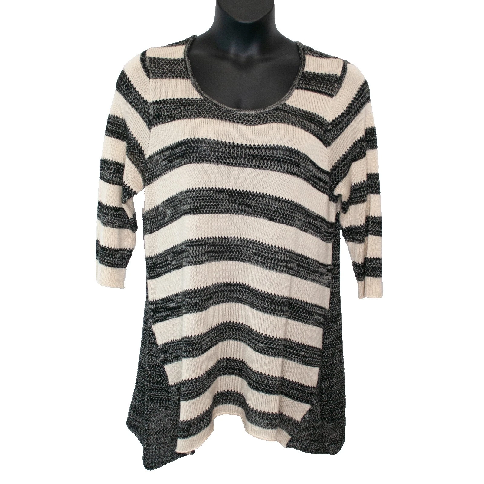 Свитеры в полоску для женщин One World