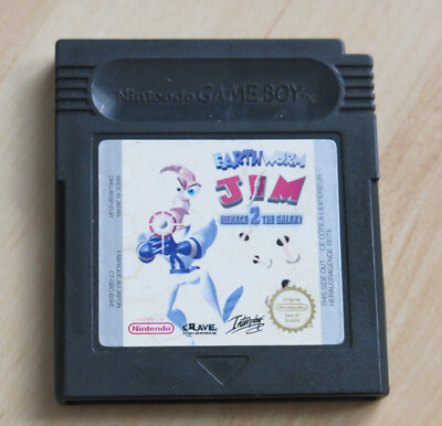 Earthworm Jim 2   für Nintendo Game Boy Color Spiel