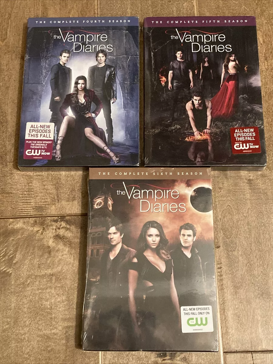 The Vampire Diaries - Season 4