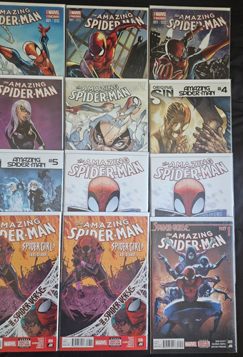 Amazing Spider-man Mixed Lot of 93 (Marvel Comics, 2014/2015/2018) - Picture 5 of 24