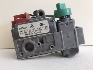Dexen 6003 Fireplace Natural Gas Log Series Replacement Valve