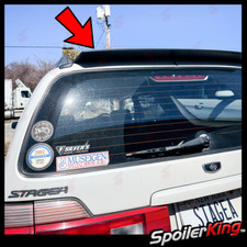 Rear Add-on Roof Spoiler Fits Nissan Stagea 1996-2001 WC34 SpoilerKing 467B