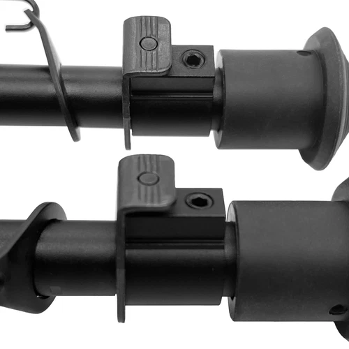 6-9 Inch Foldable Adjustable Hunting Rifle Bipod for M-lok Picatinny Rail - Picture 13 of 19