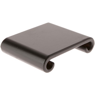 Plymor Black Scroll Wood Base, 5'' x 4'' x 1.125'' (4'' x 3.75'' Display) (2 Pack)