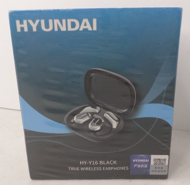 HYUNDAI HY-Y16 Black True Wireless Earphones Earbuds NEW SEALED | eBay